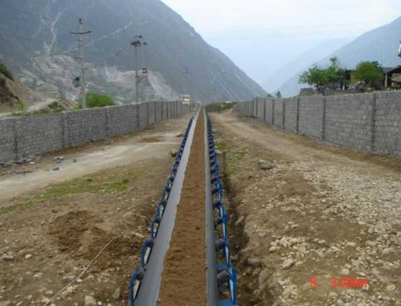 泥土皮帶輸送機(jī)