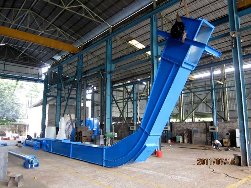 出口加納刮板機(jī)